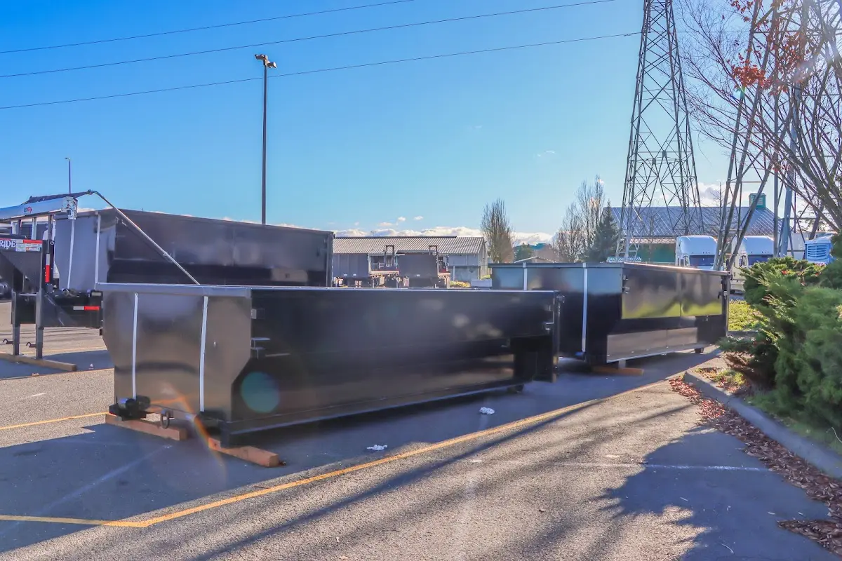 Professional dumpster rental and junk removal service in Midway City